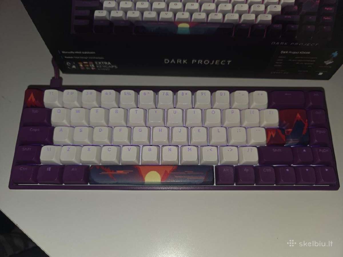 Mechaninė klaviatūra Dark Project Kd68b - nuotraukos Nr. 3