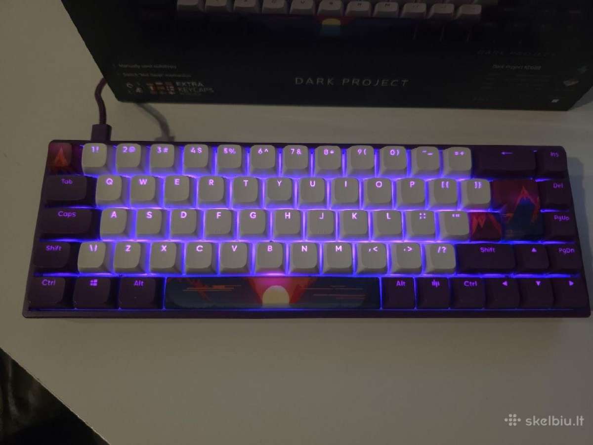 Mechaninė klaviatūra Dark Project Kd68b - nuotraukos Nr. 4