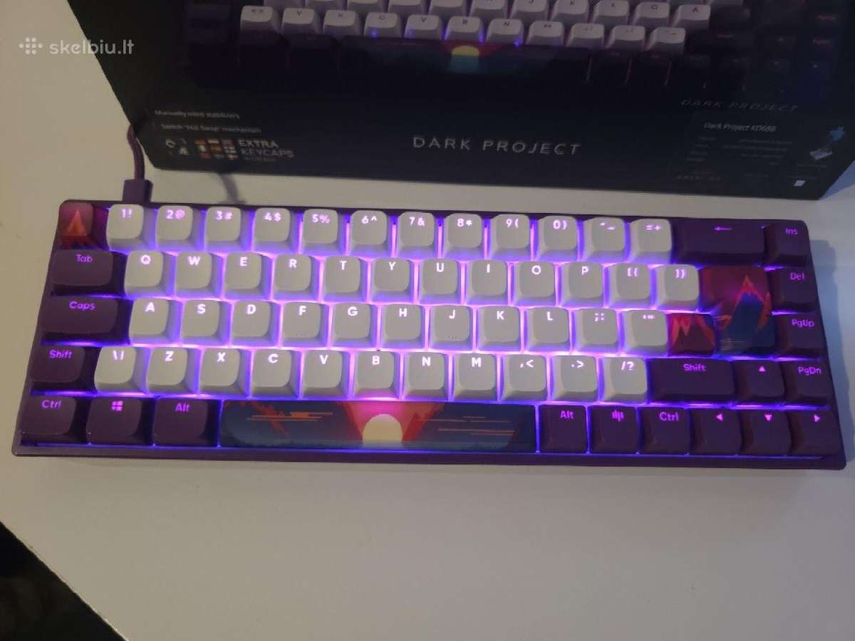 Mechaninė klaviatūra Dark Project Kd68b - nuotraukos Nr. 5