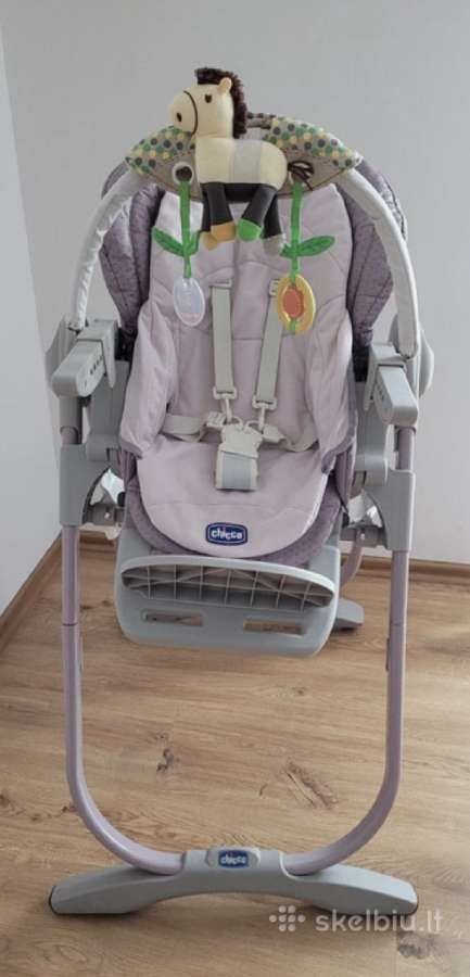 Chicco Polly Magic 3 maitinimo kėdutė - nuotraukos Nr. 2