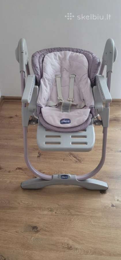 Chicco Polly Magic 3 maitinimo kėdutė - nuotraukos Nr. 3