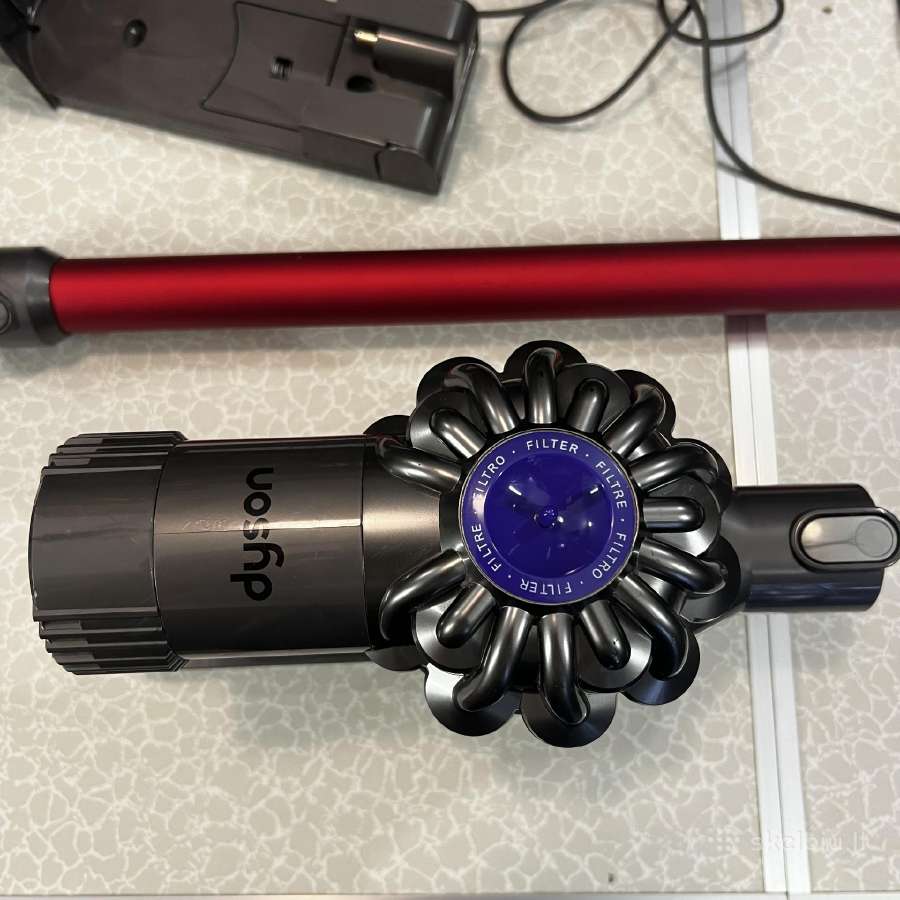 Dyson V6 Total Clean - nuotraukos Nr. 3