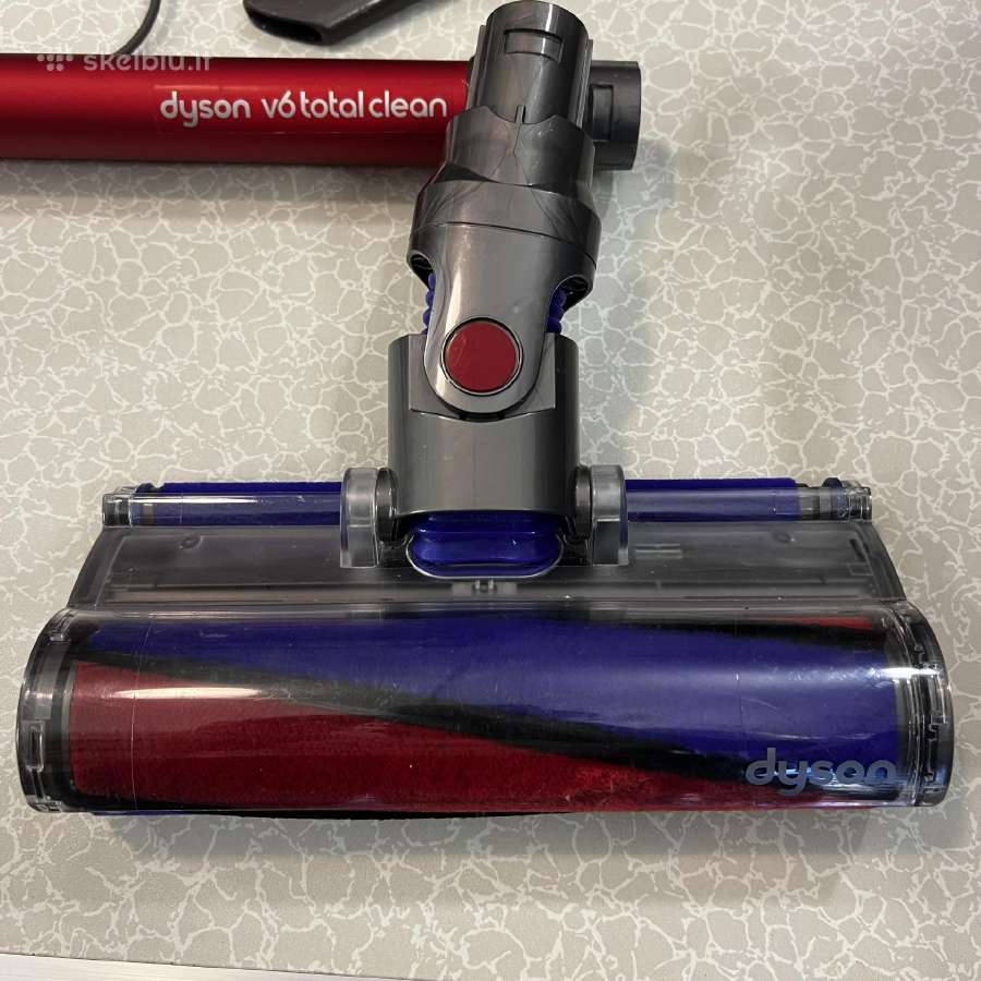 Dyson V6 Total Clean - nuotraukos Nr. 6