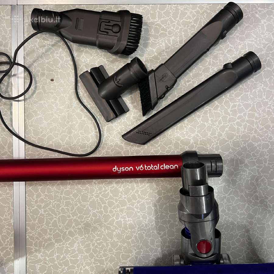 Dyson V6 Total Clean - nuotraukos Nr. 8