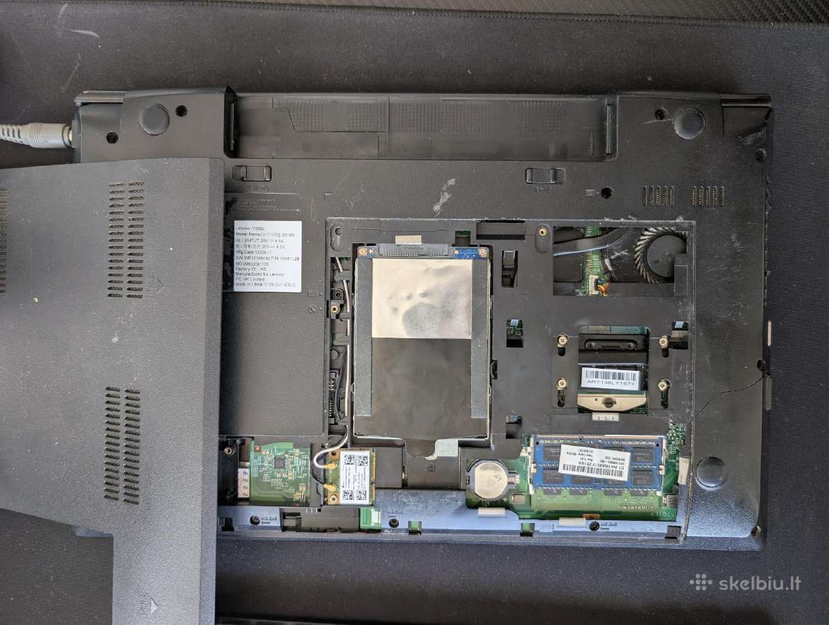 Lenovo V580c dalioms arba remontui (i5 / Gt740m) - nuotraukos Nr. 2