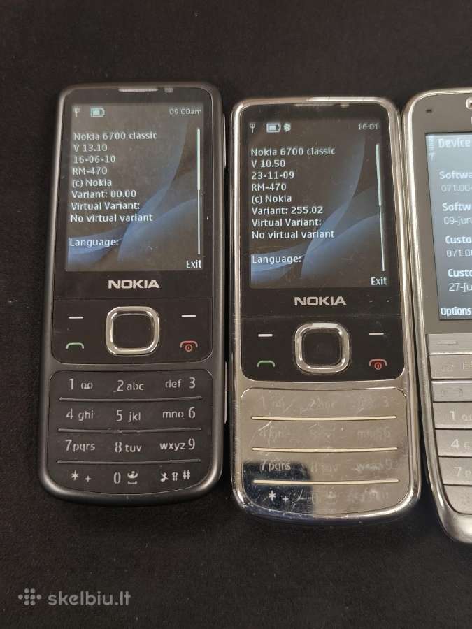 Nokia 6700 e52 6100 - nuotraukos Nr. 2