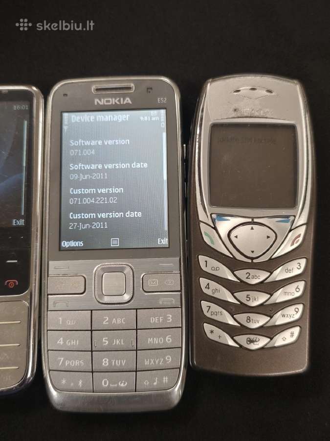 Nokia 6700 e52 6100 - nuotraukos Nr. 3