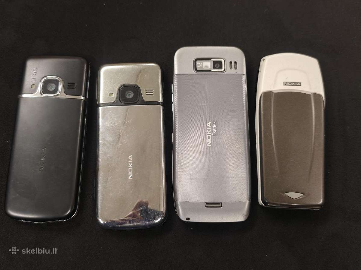 Nokia 6700 e52 6100 - nuotraukos Nr. 4