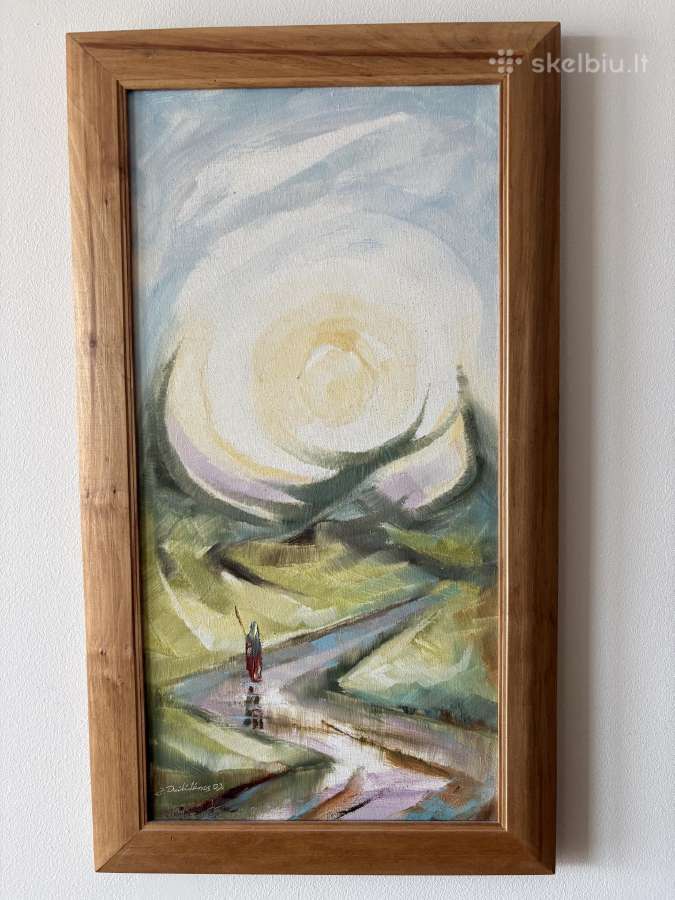 Originalūs tapyti paveikslai - nuotraukos Nr. 2