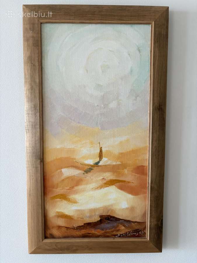 Originalūs tapyti paveikslai - nuotraukos Nr. 4
