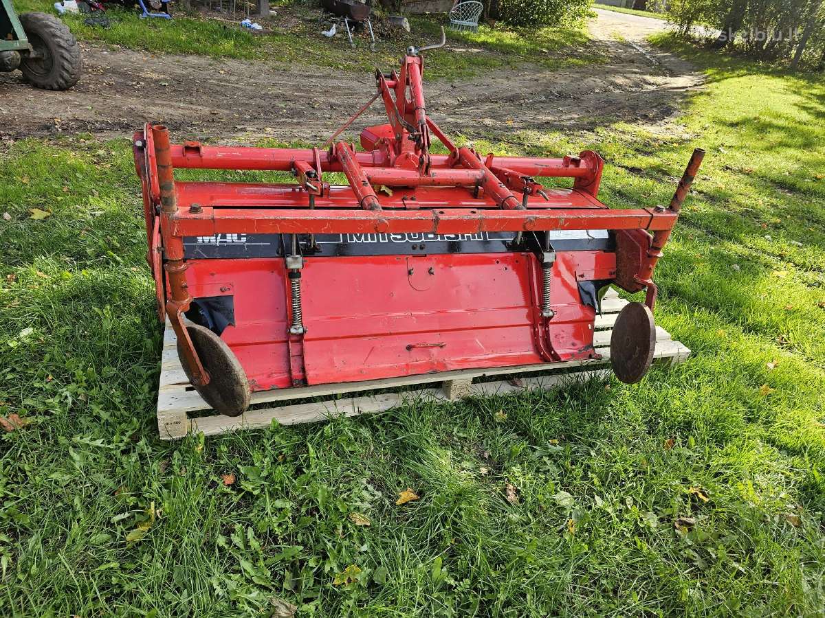 Mitsubichi freza 1.6 m - nuotraukos Nr. 4