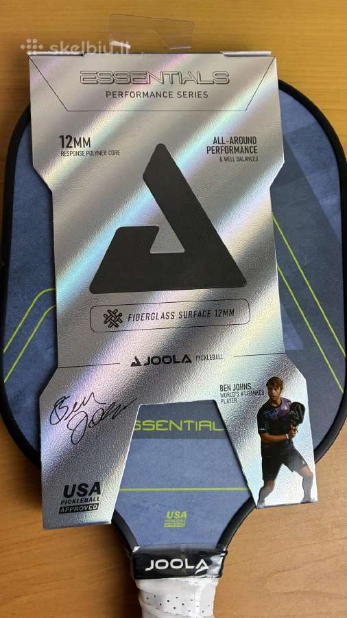 Joola Pickleball Essentials Blue raketė - nuotraukos Nr. 3