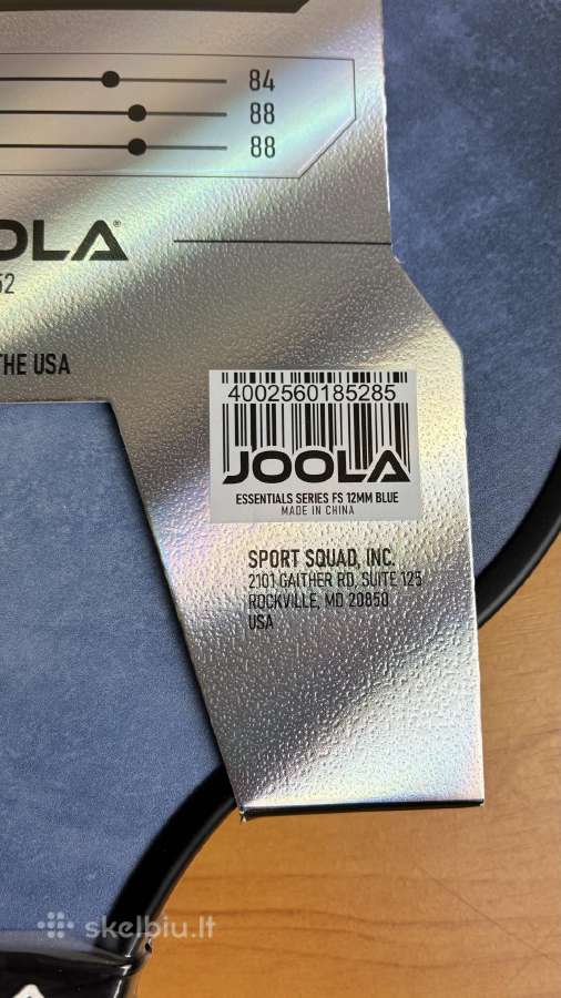Joola Pickleball Essentials Blue raketė - nuotraukos Nr. 5