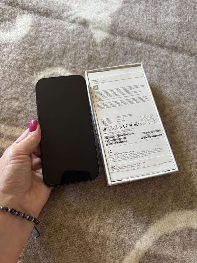 iPhone 17 Pro - nuotraukos Nr. 2