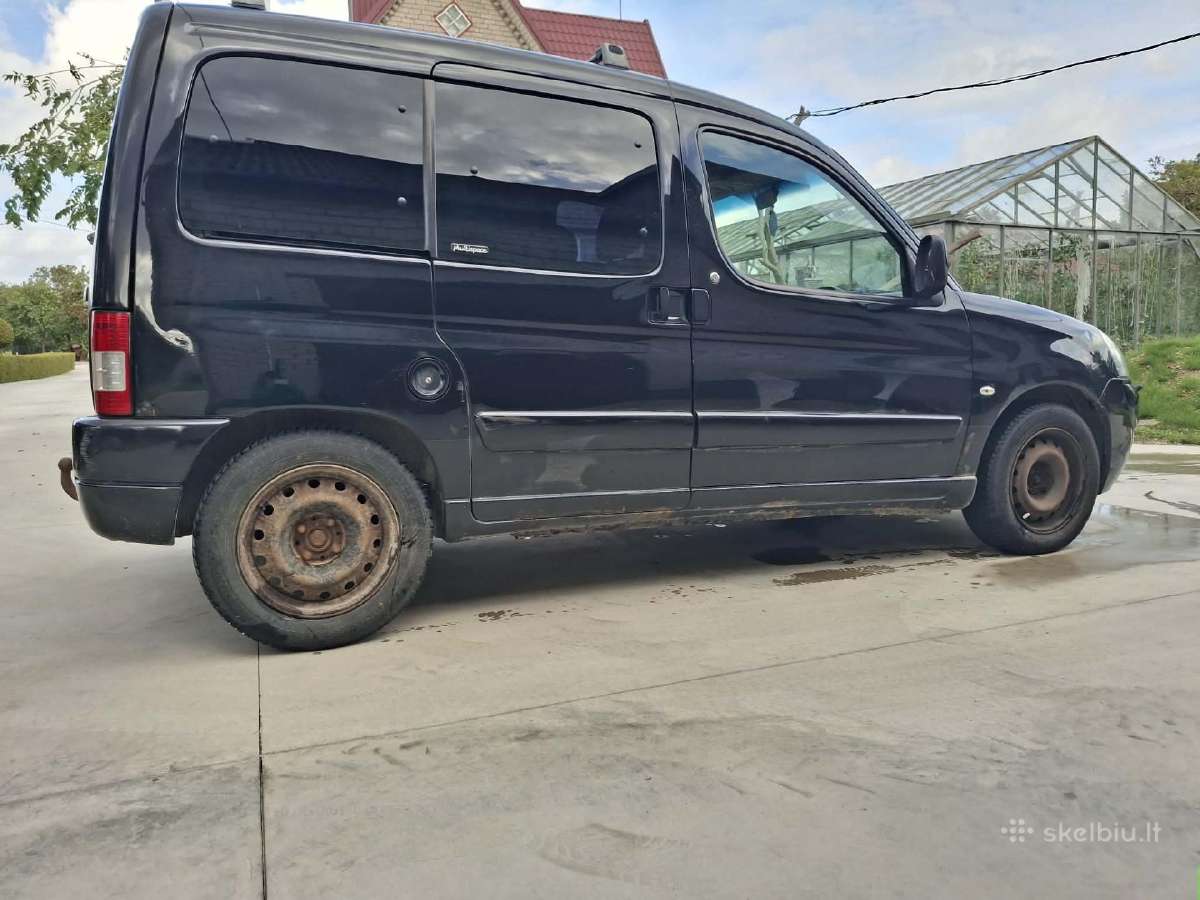 Parduodamas Citroen Berlingo - nuotraukos Nr. 3