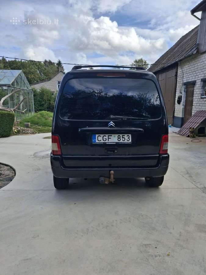 Parduodamas Citroen Berlingo - nuotraukos Nr. 4