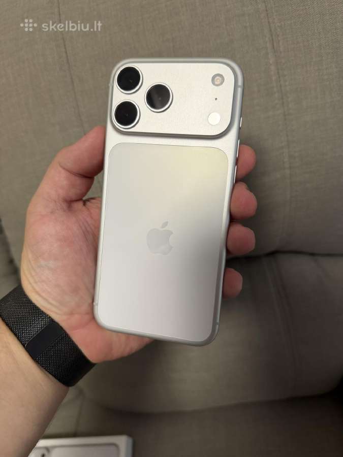 Apple iPhone 17 Pro Max 256gb Apynaujis - nuotraukos Nr. 2