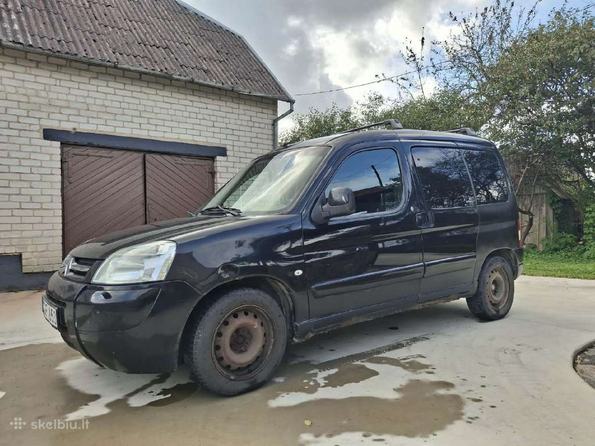 Parduodamas Citroen Berlingo - nuotraukos Nr. 2