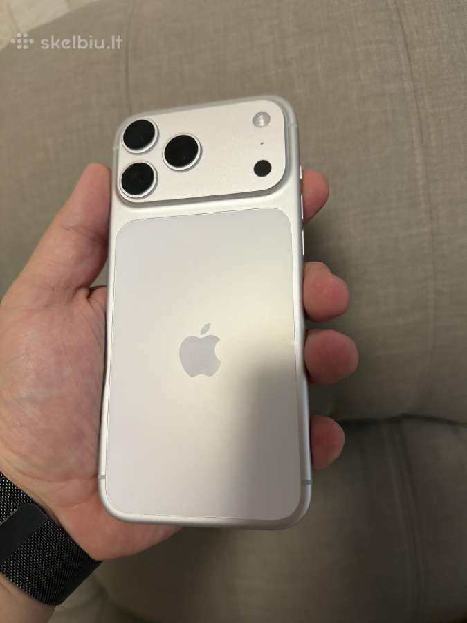 Apple iPhone 17 Pro Max 256gb Apynaujis - nuotraukos Nr. 4