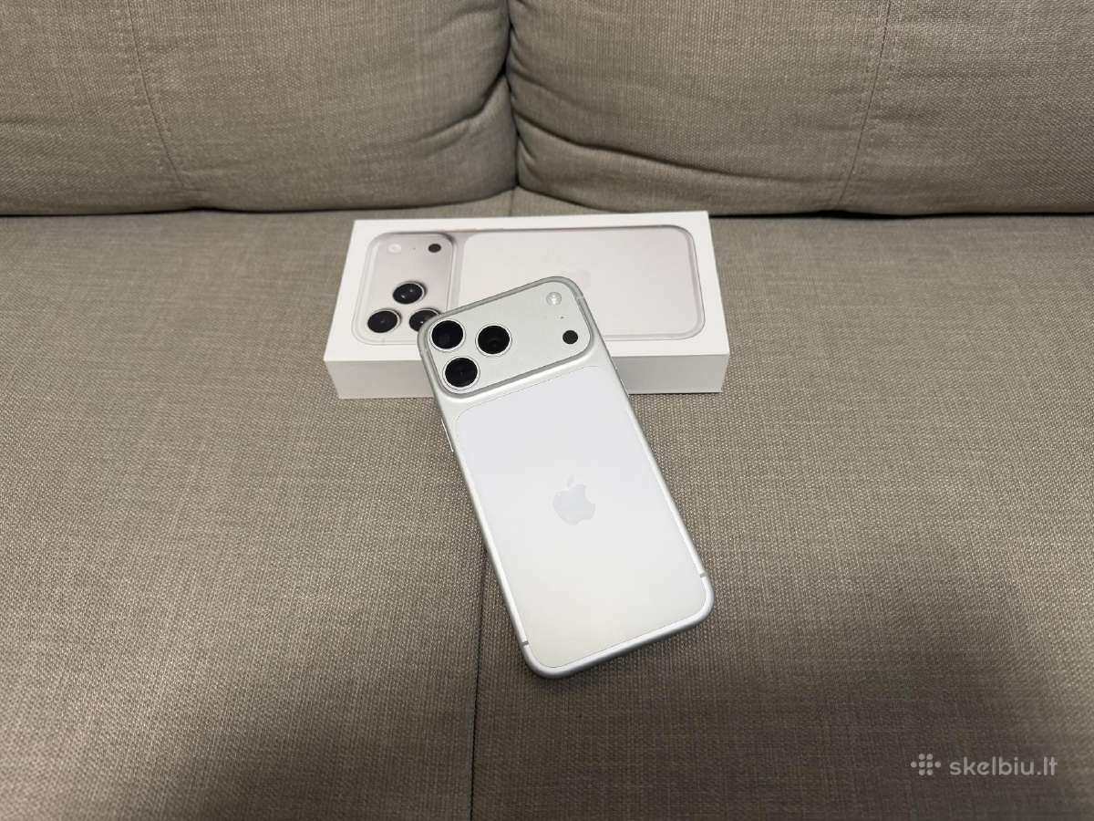 Apple iPhone 17 Pro Max 256gb Apynaujis - nuotraukos Nr. 6