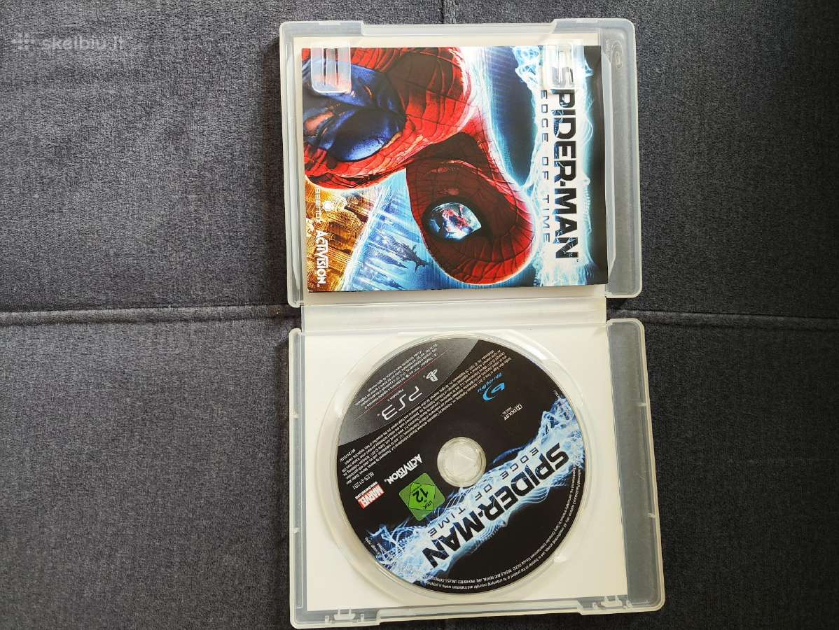 Spider-man: Edge of Time (PS3) - nuotraukos Nr. 2