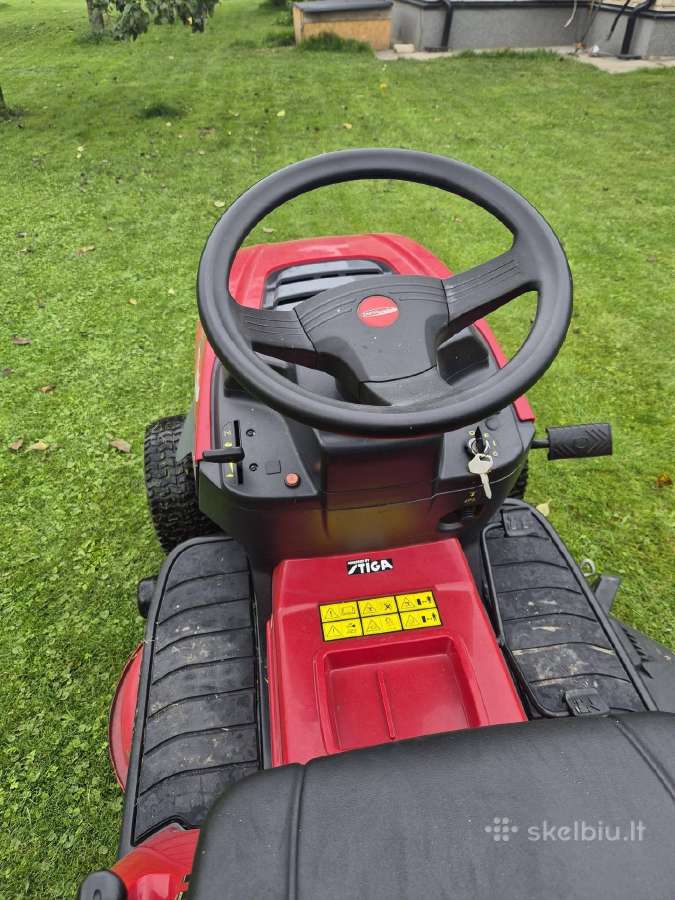 Žoliapjovė traktoriukas - nuotraukos Nr. 8
