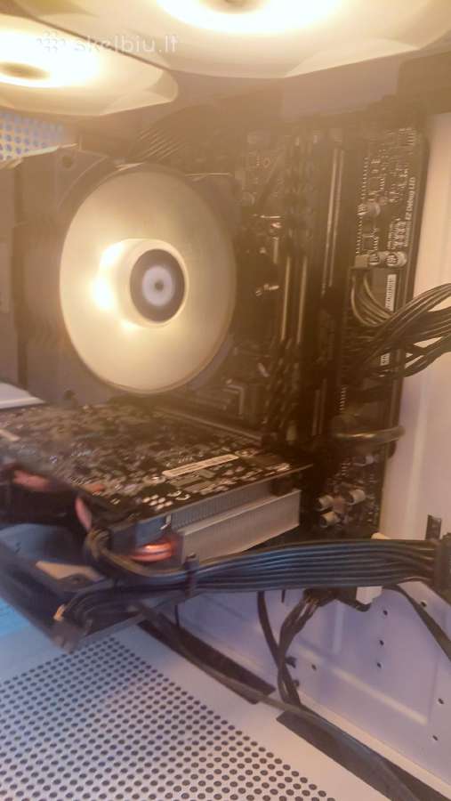 Msi Pro H610m-e + I3 12100f + Ddr4 16gb - nuotraukos Nr. 2