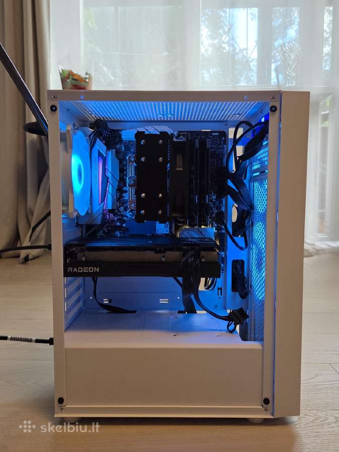 5600x Rx6600xt 16gb Ddr4 B450 512gb 650w A290 - nuotraukos Nr. 2