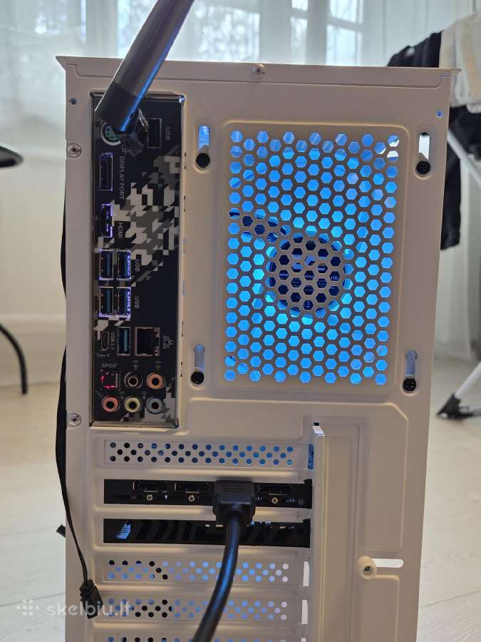 5600x Rx6600xt 16gb Ddr4 B450 512gb 650w A290 - nuotraukos Nr. 3