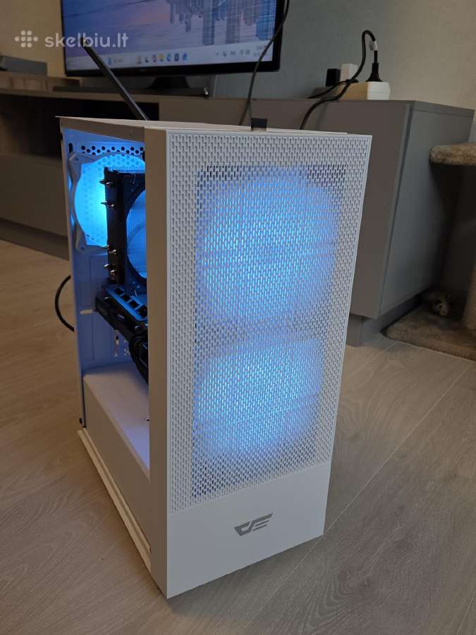 5600x Rx6600xt 16gb Ddr4 B450 512gb 650w A290 - nuotraukos Nr. 4