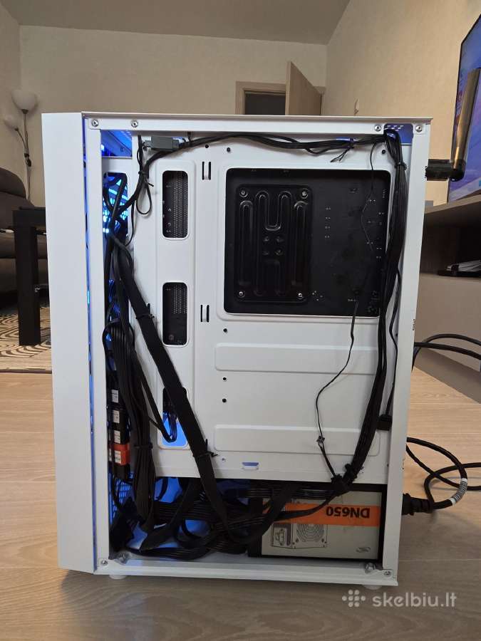 5600x Rx6600xt 16gb Ddr4 B450 512gb 650w A290 - nuotraukos Nr. 5