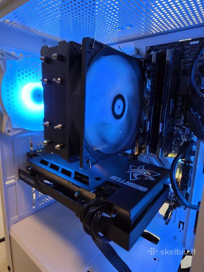 5600x Rx6600xt 16gb Ddr4 B450 512gb 650w A290 - nuotraukos Nr. 6