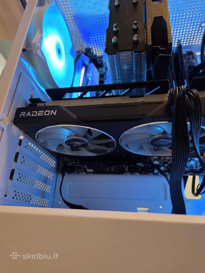 5600x Rx6600xt 16gb Ddr4 B450 512gb 650w A290 - nuotraukos Nr. 7