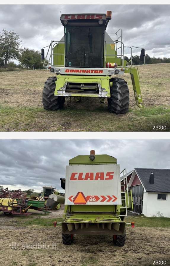 Claas Dominator 88 SL.classic - nuotraukos Nr. 2