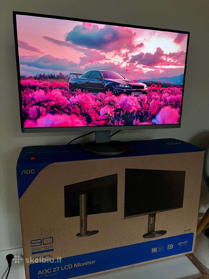 Aoc Q2790pqu 27 Qhd Ips monitorius - nuotraukos Nr. 2