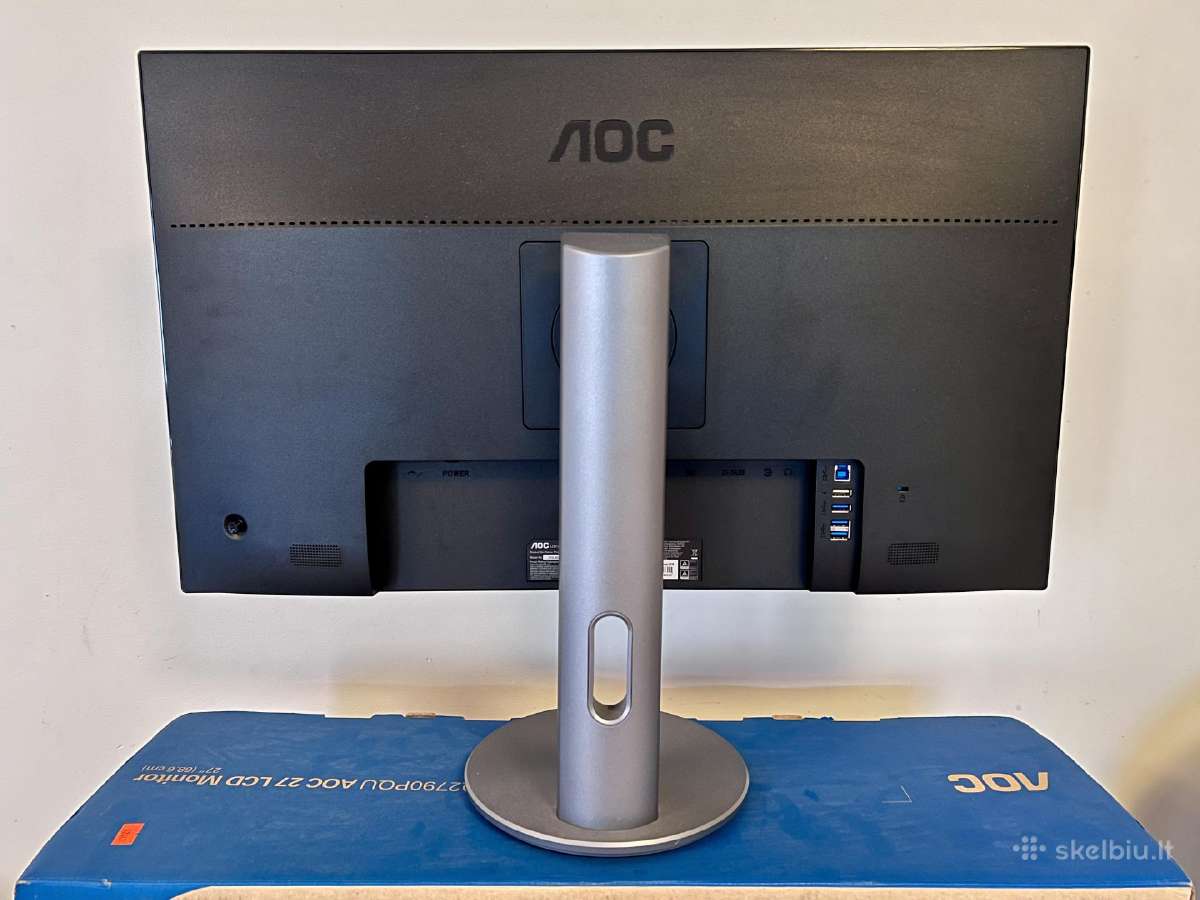 Aoc Q2790pqu 27 Qhd Ips monitorius - nuotraukos Nr. 4