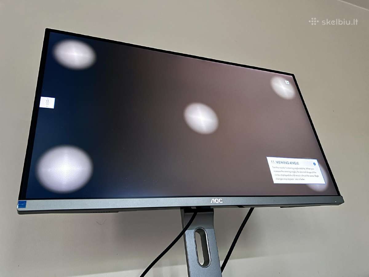 Aoc Q2790pqu 27 Qhd Ips monitorius - nuotraukos Nr. 7