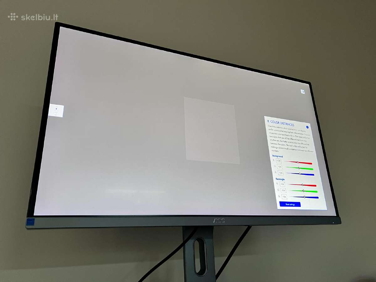Aoc Q2790pqu 27 Qhd Ips monitorius - nuotraukos Nr. 8