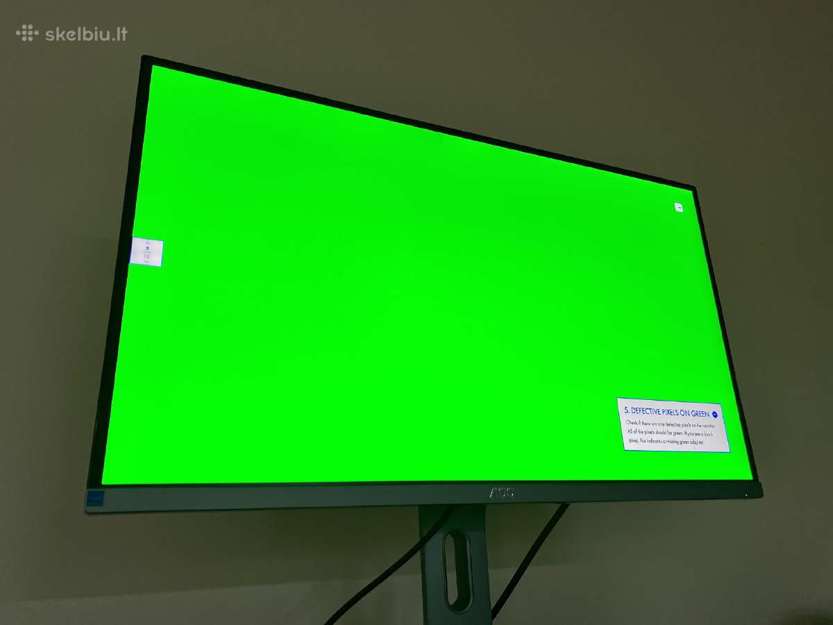 Aoc Q2790pqu 27 Qhd Ips monitorius - nuotraukos Nr. 9
