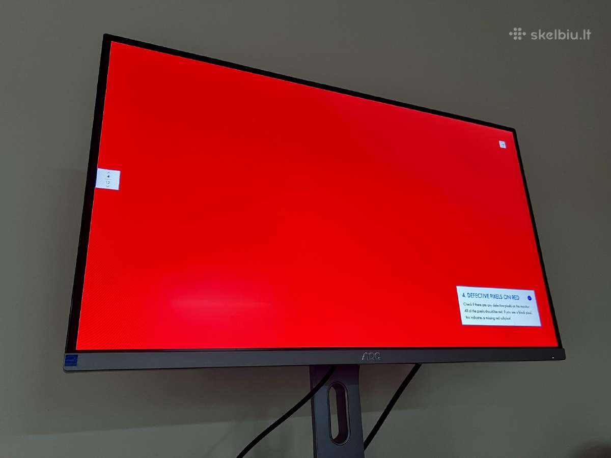 Aoc Q2790pqu 27 Qhd Ips monitorius - nuotraukos Nr. 10