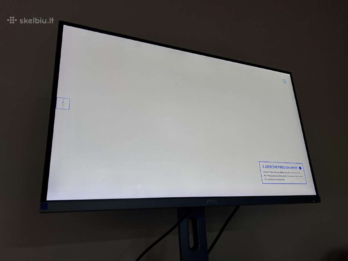 Aoc Q2790pqu 27 Qhd Ips monitorius - nuotraukos Nr. 11