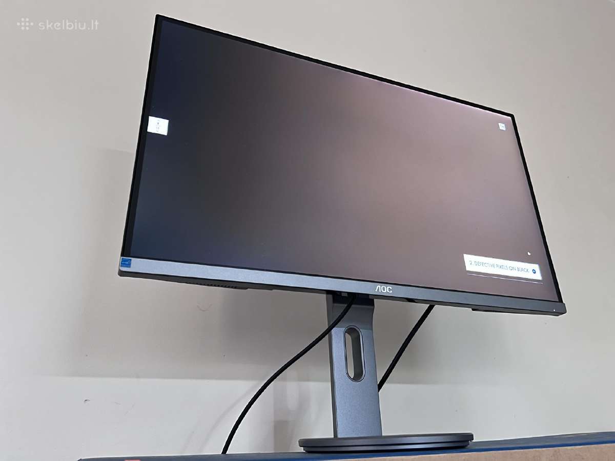 Aoc Q2790pqu 27 Qhd Ips monitorius - nuotraukos Nr. 12
