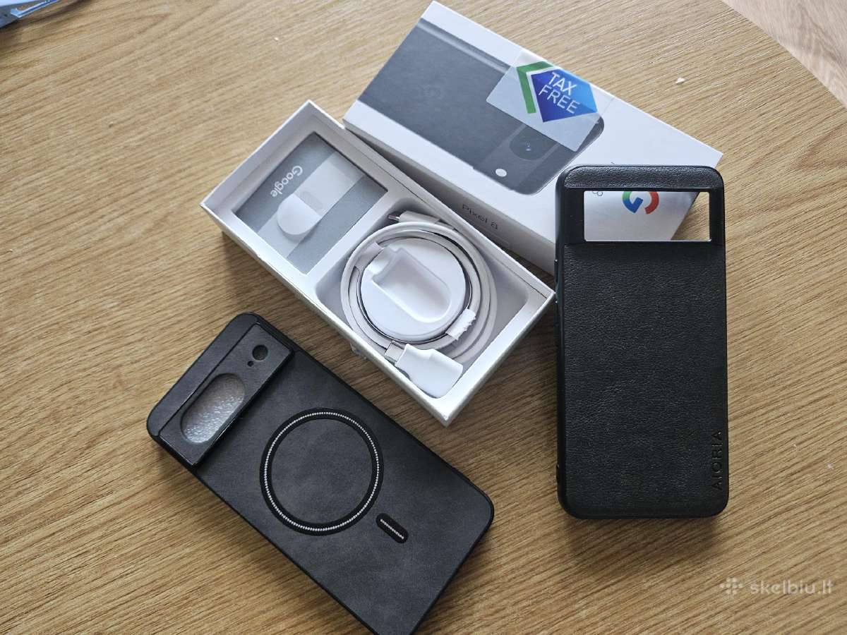 Google Pixel 8 (8/128 Black) - nuotraukos Nr. 2