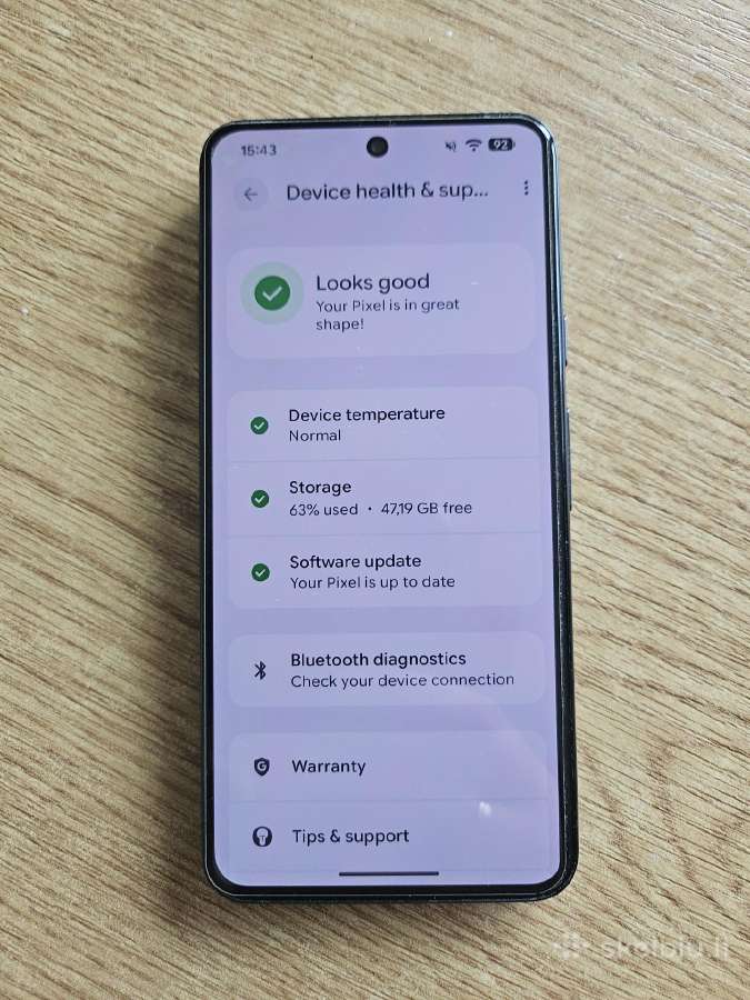 Google Pixel 8 (8/128 Black) - nuotraukos Nr. 3