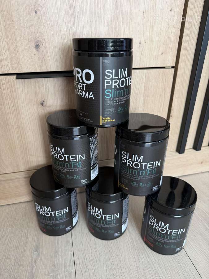 Slimprotein 6pakuotės proteino - nuotraukos Nr. 2