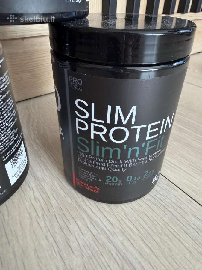 Slimprotein 6pakuotės proteino - nuotraukos Nr. 3