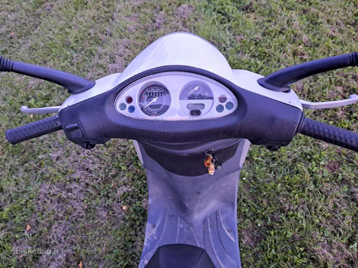 Piaggio Fly 50 - nuotraukos Nr. 2