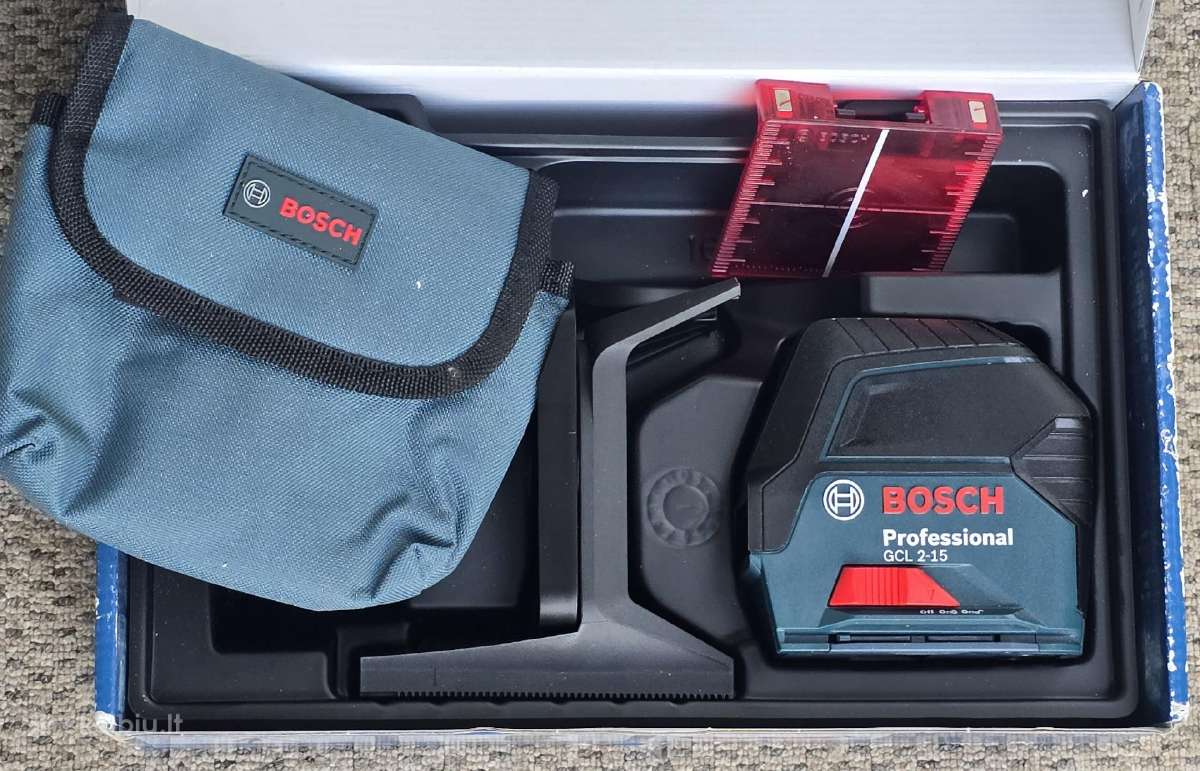 Bosch 18v įrankiai 2 - nuotraukos Nr. 6