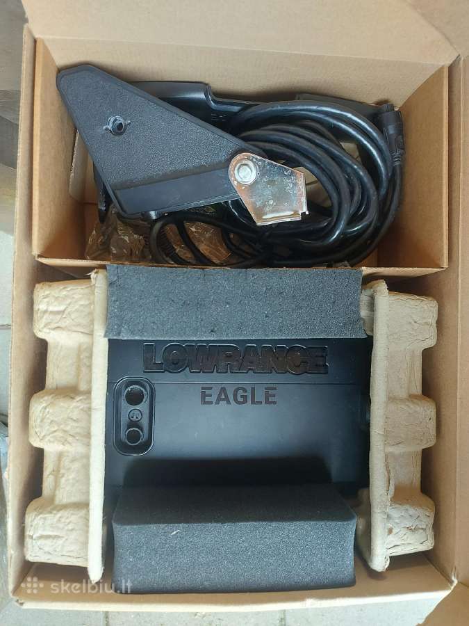 Lowrance eagle eye 9 su live sonaru - nuotraukos Nr. 4