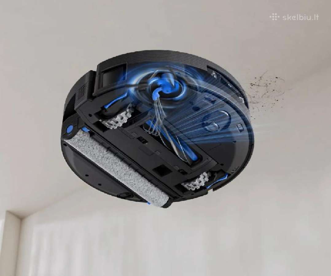 Ecovacs Deebot X12 Pro Omni Silver - nuotraukos Nr. 7